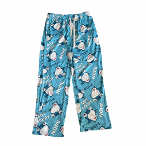 Pokémon Men’s Snorelax Blue Pajamas Pants